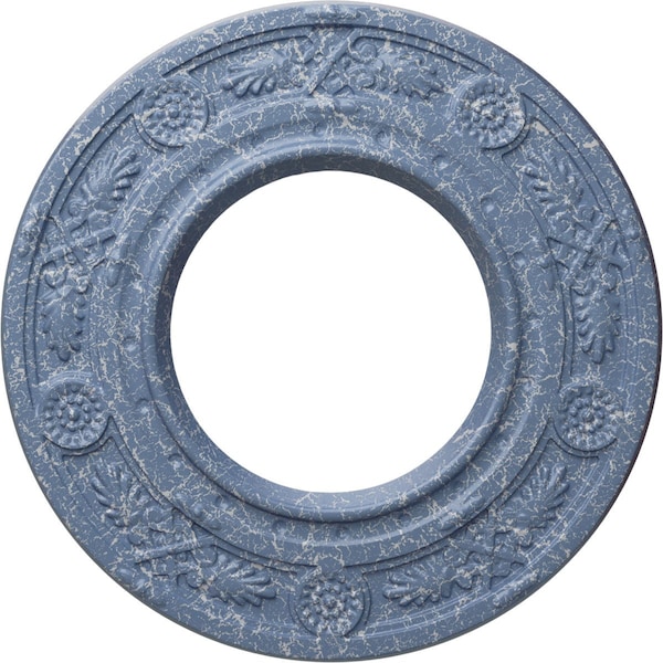 Ekena Millwork Daniela Ceiling Medallion (Fits Canopies up to 3 7/8"), 8"OD x 3 7/8"ID x 1/2"P, Americana Crackle CM08DNAMC - main